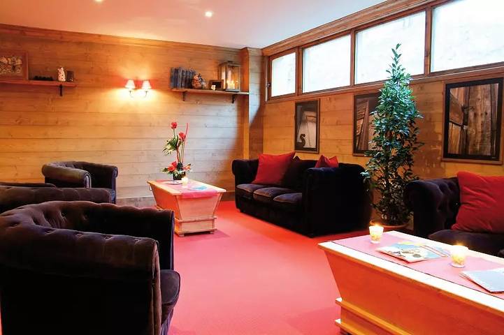Gîte pour 4 personnes, avec balcon, animaux acceptés à Brides-les-Bains - 2