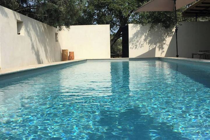 Ferienhaus für 6 Personen, mit Garten und Pool - 1