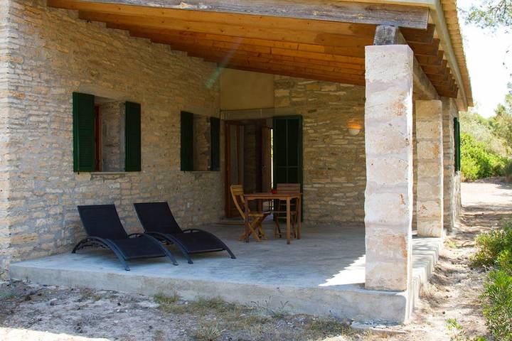 Ferienhaus für 3 Personen in Campos