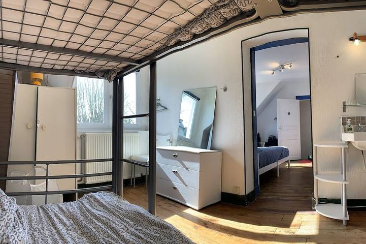 Location de vacances pour 6 personnes, avec terrasse et jardin dans Plage Longchamp - 3