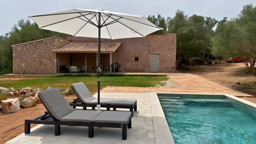 Villa für 4 Personen, mit Garten - 1