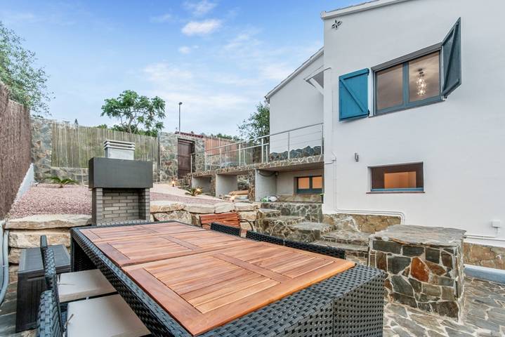 Casa rural para 8 personas, con jardín y balcón en San Pedro de Ribas - 3