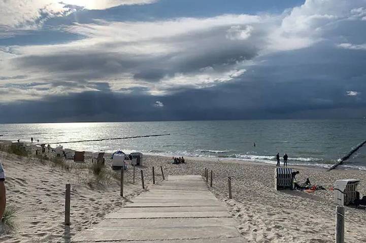 Ferienhaus für 9 Personen, mit Terrasse und Garten sowie Sauna in Graal-Müritz - 3