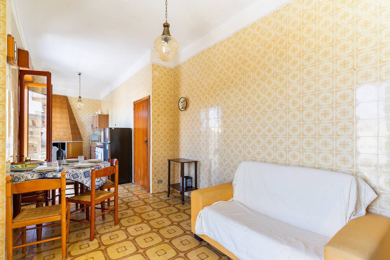 Appartamento intero, Appartamento 'Ti Senti A Casa' con vista mare e balcone in Gallipoli, Golfo di Taranto