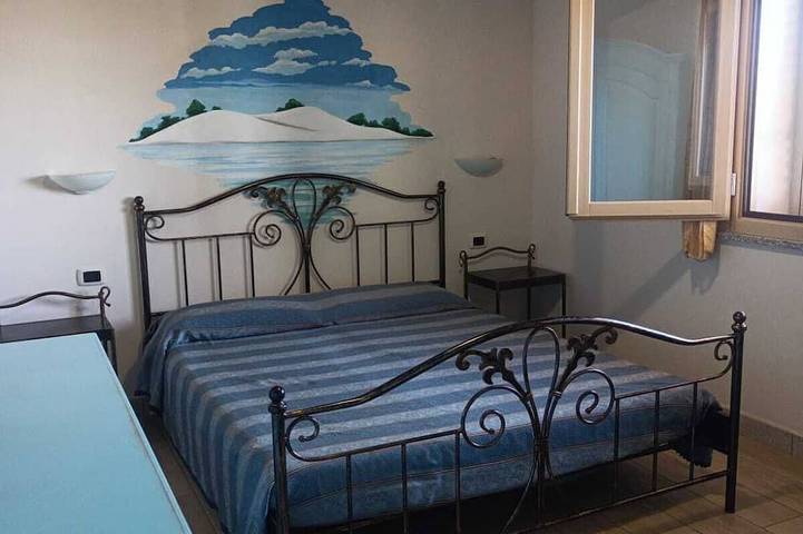 Location de vacances pour 4 personnes, avec jardin, animaux acceptés à Sant'Anna Arresi - 3