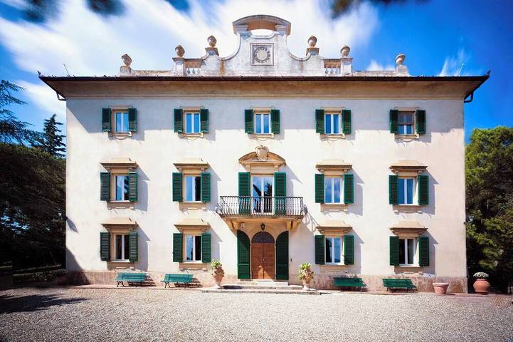 Villa für 14 Personen, mit Garten und Balkon - 1