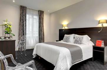 Hôtel pour 2 personnes, avec jacuzzi dans Casino les 4 Chemins