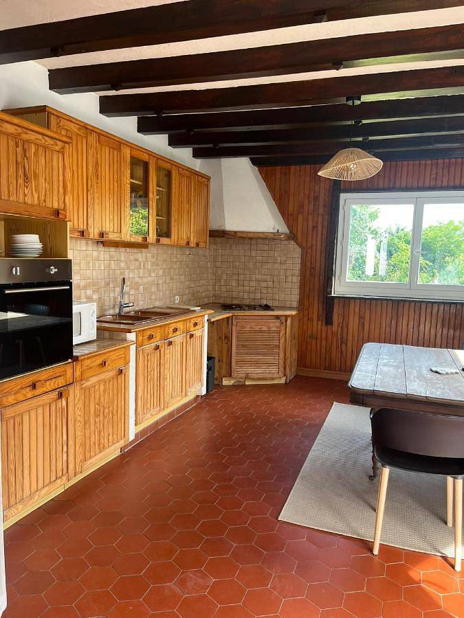 Chambre d’hôte pour 11 personnes, avec jardin et sauna, animaux acceptés dans Maine-et-Loire - 3