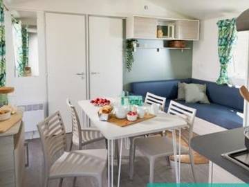 Static Caravan for 4 People in Vicdessos, French Pyrenees, Photo 1
