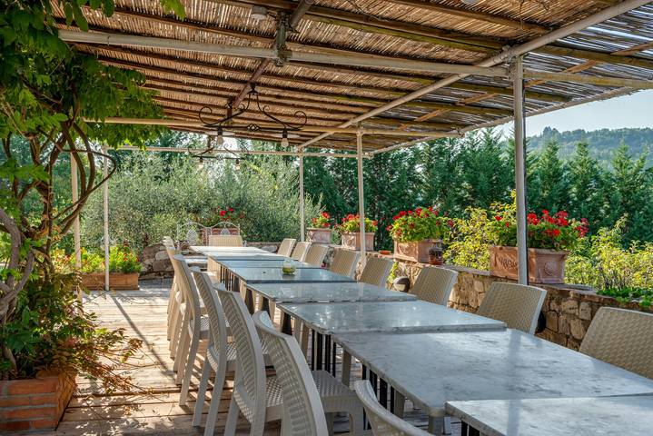 Location de vacances pour 14 personnes, avec terrasse, animaux acceptés à San Casciano in Val di Pesa - 2