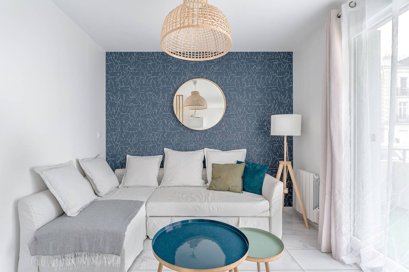 Ganze Wohnung, Ferienwohnung für 6 Personen mit Sauna in Nantes, Nantes und Umgebung