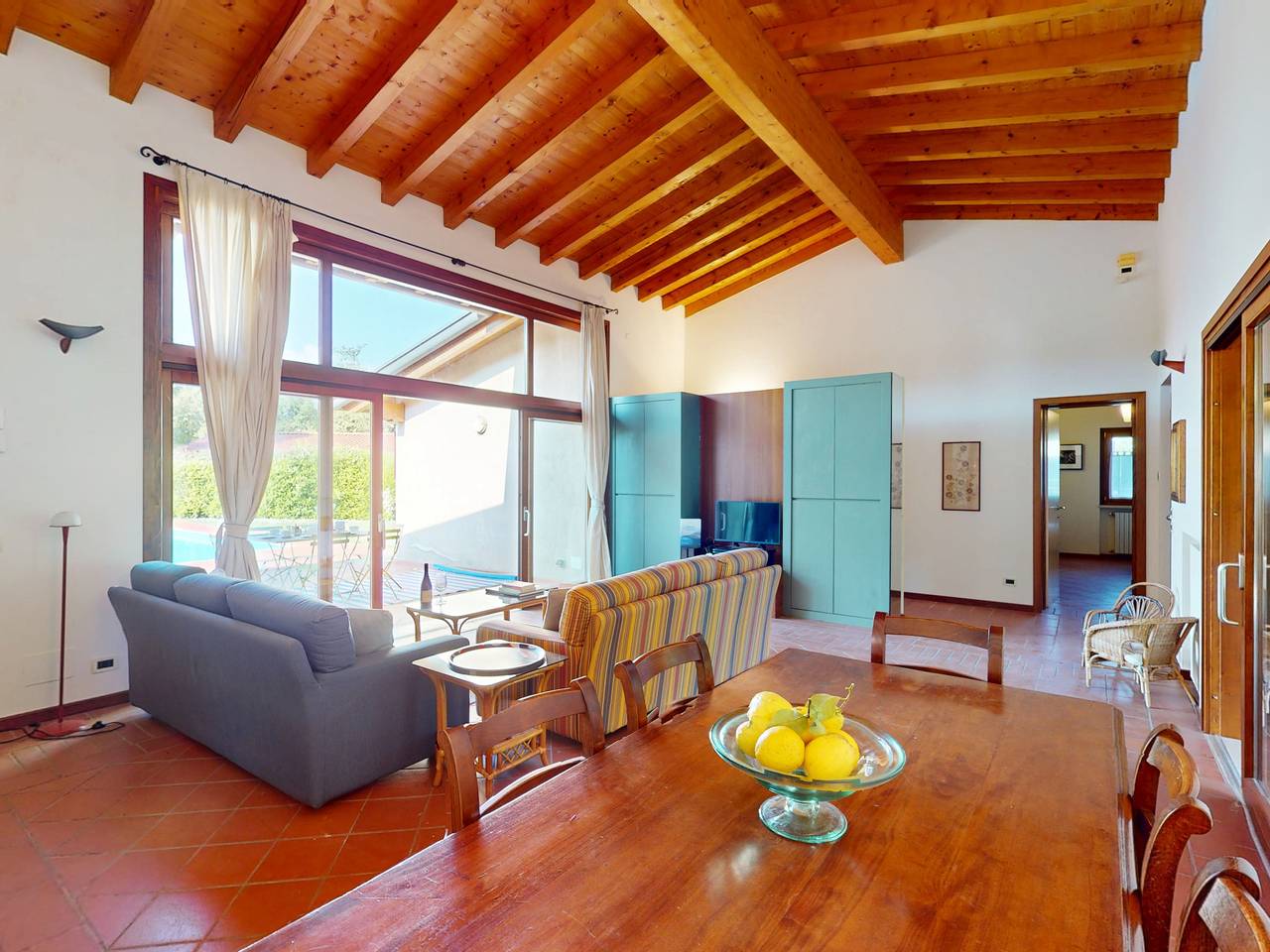 Villa Paradiso 4 rooms 4 baths private pool in San Felice del Benaco, Montagnes autour du lac de Garde