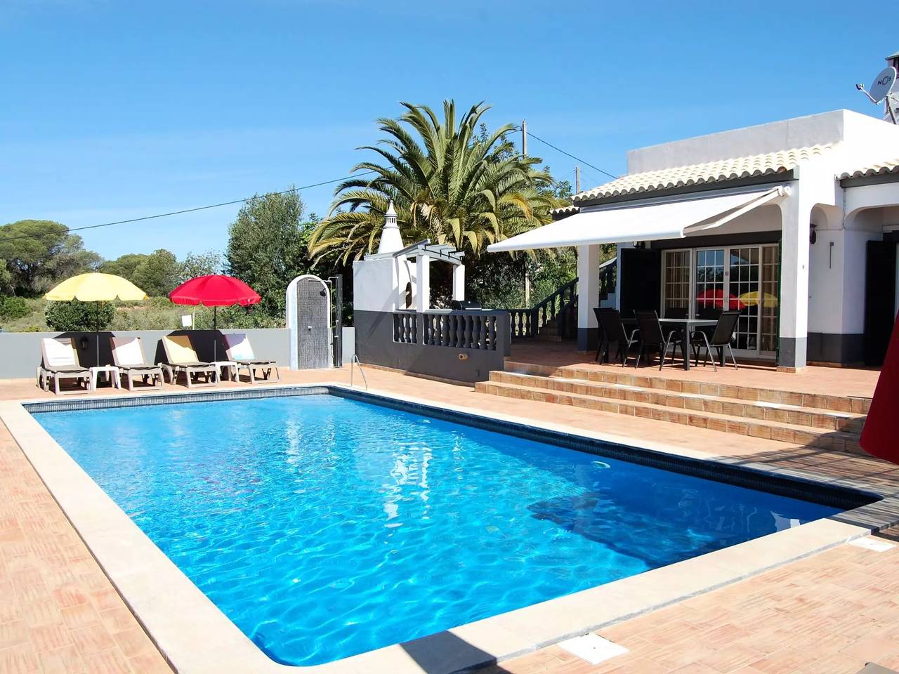Maison 8 Personnes in Santa Bárbara de Nexe, Faro
