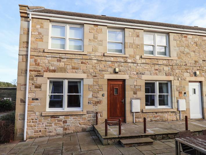 Apartment for 2 people, with garden in Northumberland Coast