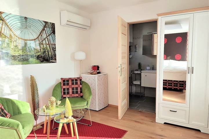 Chalet für 2 Personen, mit Terrasse und Whirlpool sowie Garten und Sauna in Ungarn - 3