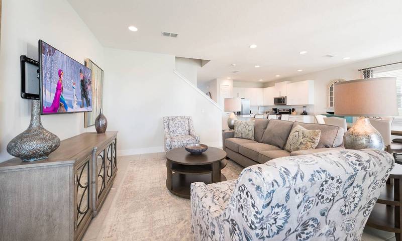 Rent this Luxury 5 Star Villa on Encore Resort at Reunion, Orlando Villa 5456 in Reunion (FL), Four Corners