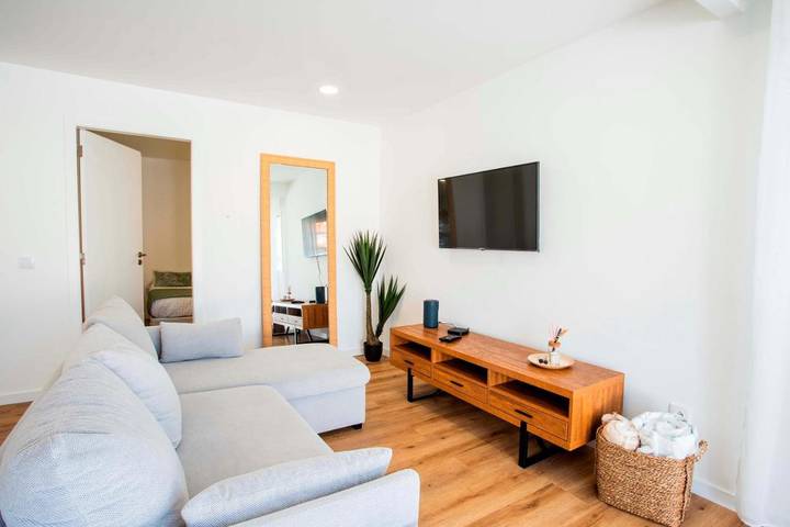Casa de férias para 4 pessoas, com Varanda e Terraço em Camacha