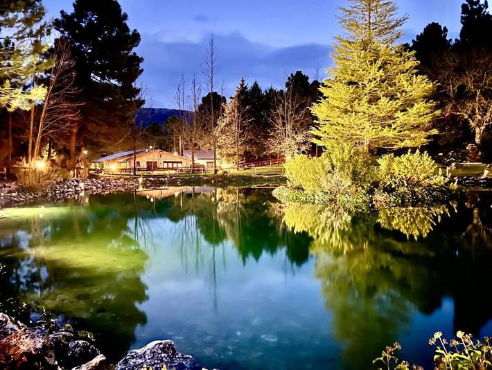 Casa rural para 6 personas, con vistas y vistas al lago además de jardín y piscina en Riopar (rio Mundo) - 4