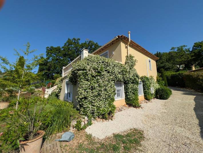 Gîte pour 4 personnes, avec vue et jardin à Cabris - 3
