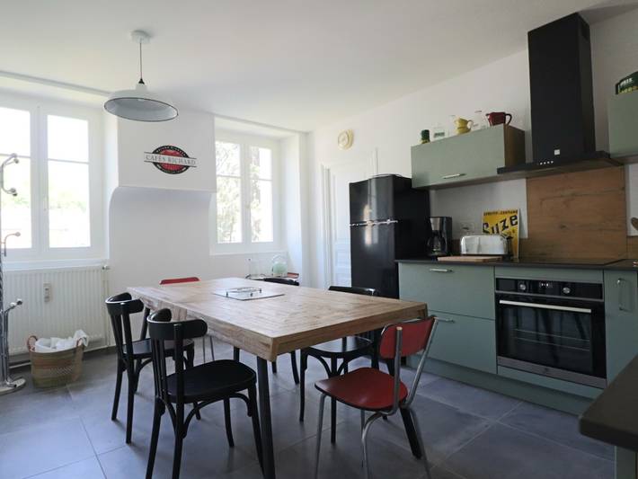 Gîte pour 6 personnes, avec jardin dans Office de Tourisme La Bourboule - 3