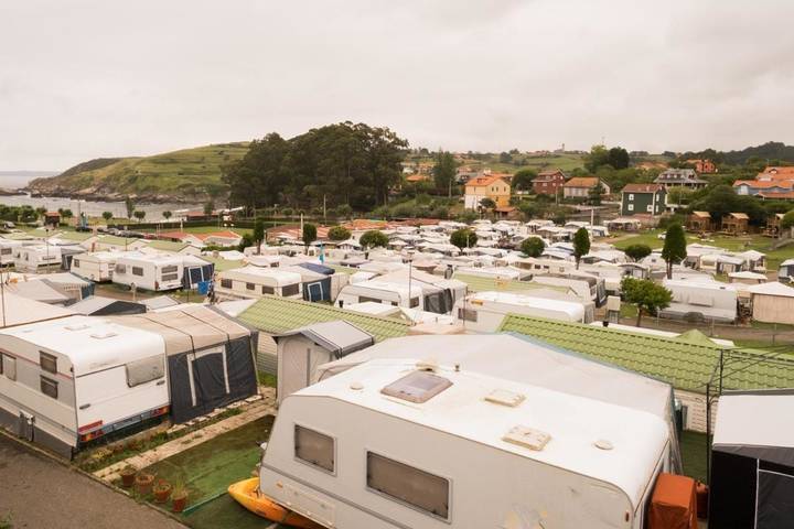 Camping pour 4 personnes, avec jardin dans Asturies - 2