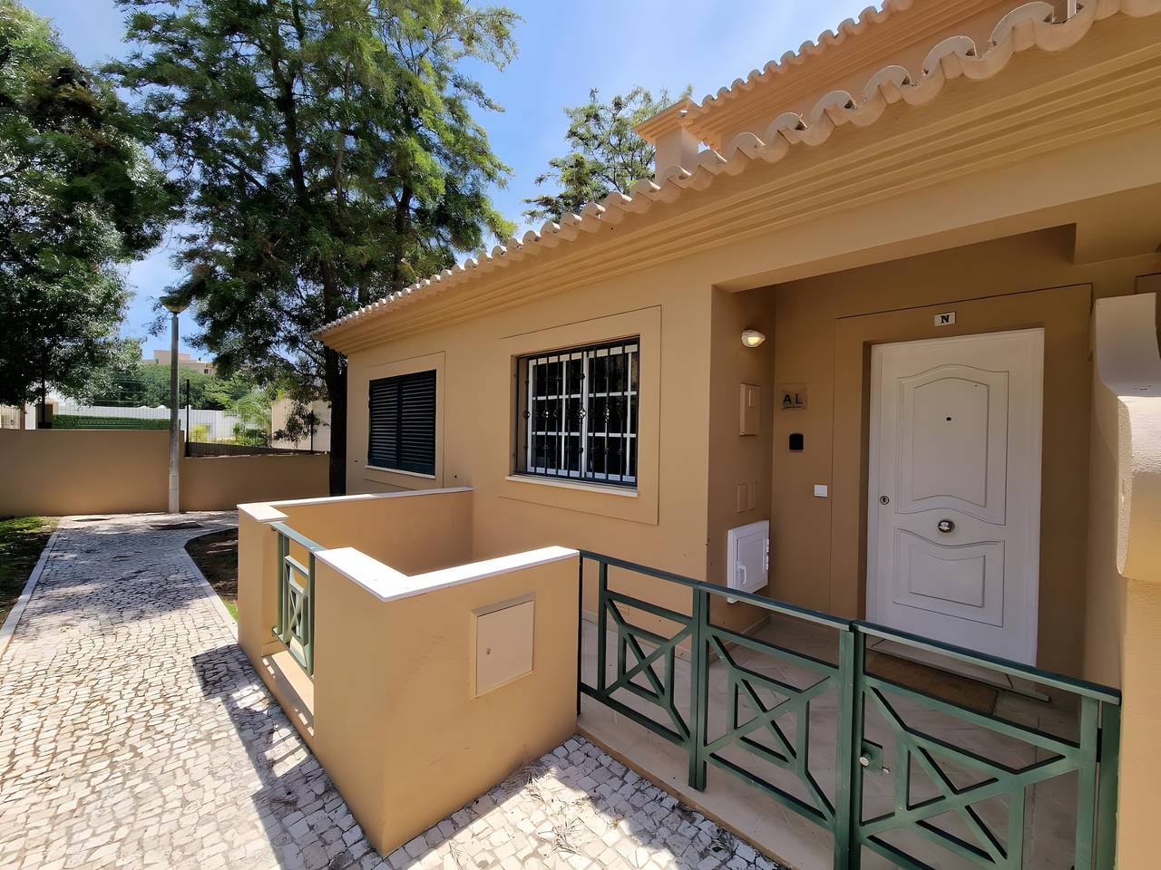 Vakantiehuis 'Charming Albufeira' met Gedeeld Zwembad, Wifi en Airconditioning in Albufeira, Faro District