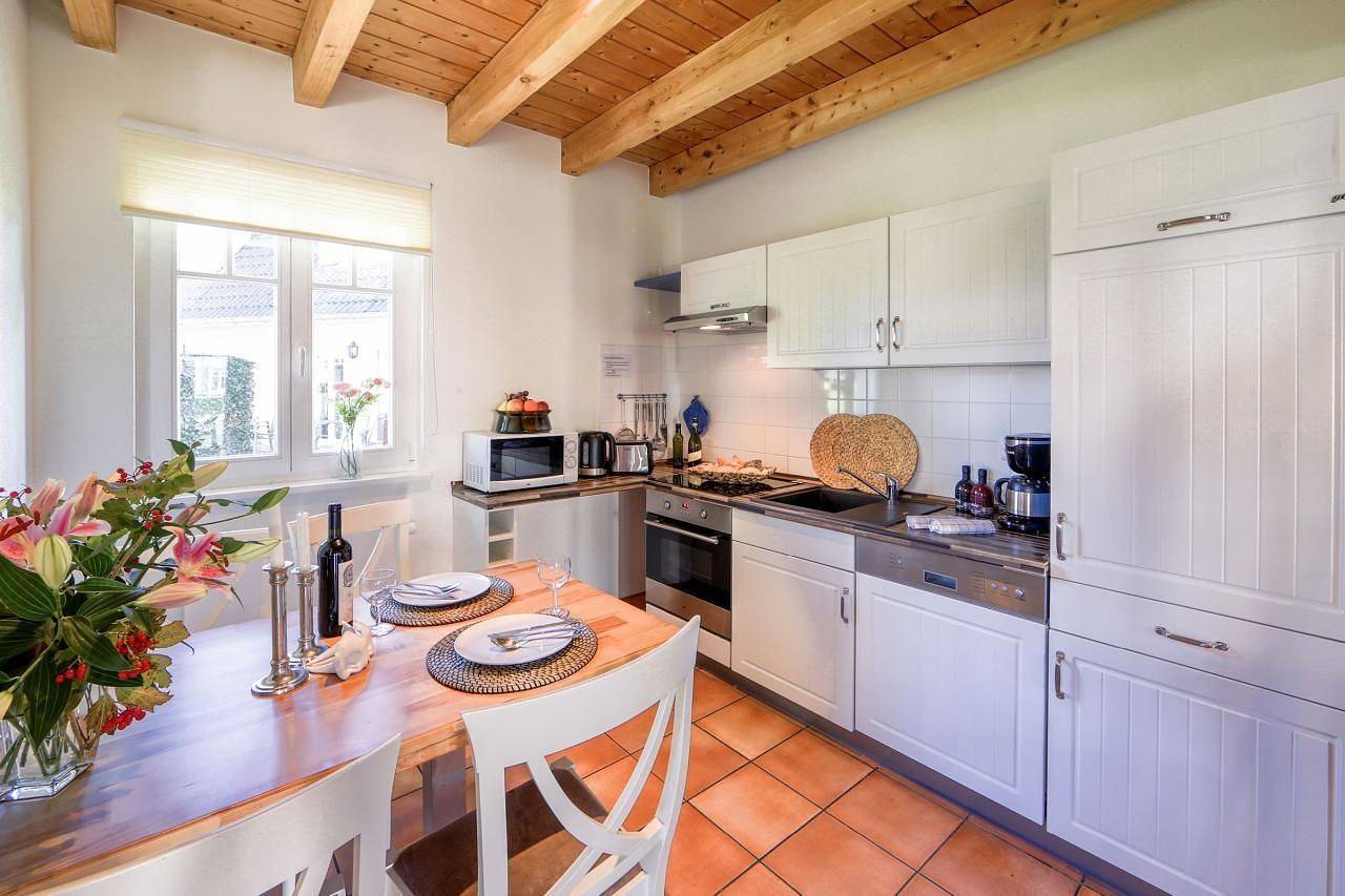 Ferienhaus Zingst 13b im Ostseeferienpark Seepferdchen mit Terrasse und Garten in Ostseebad Nienhagen, Nienhagen