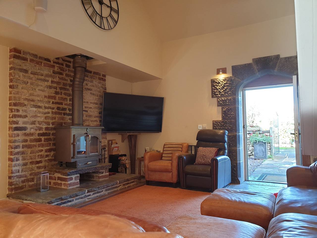 Spingle Barn in Monyash, Derbyshire