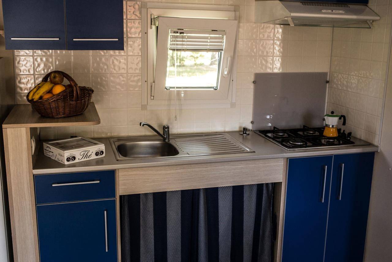 Feriendorf Le Tamerici Mobilehome Arno für 6 Personen in Cecina (desambiguación), Costa Etrusca