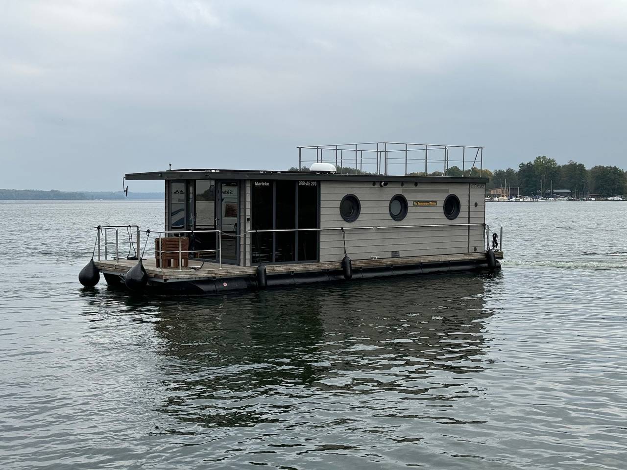 Marieke in Schwerin, Schweriner See