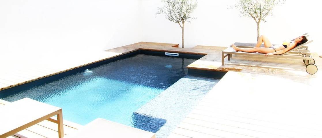 Ferienhaus für 8 Personen, mit Balkon und Terrasse sowie Pool und Ausblick in Bédoin - 2