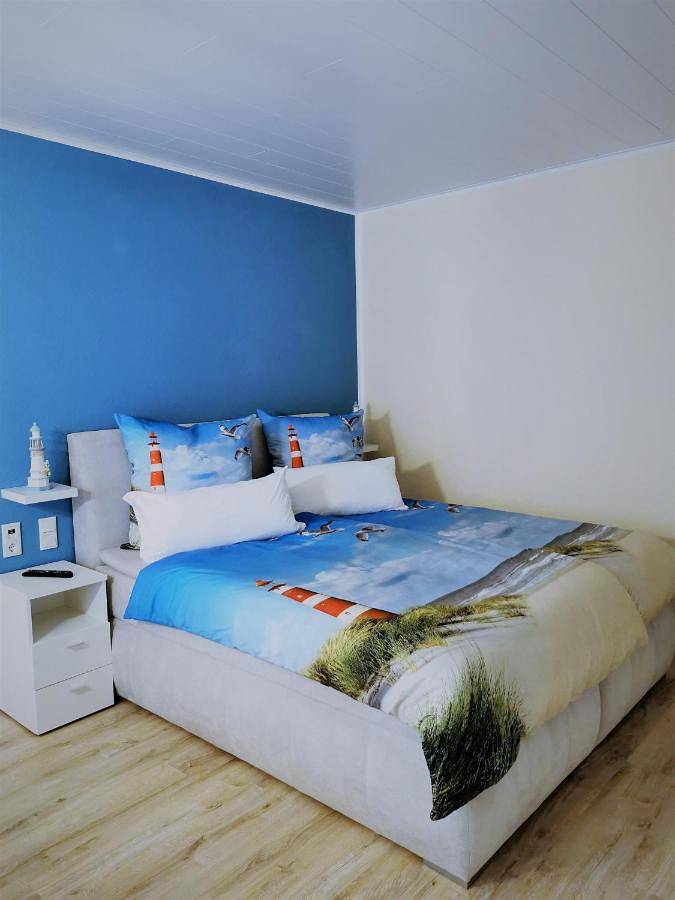Ferienhaus für 2 Personen, mit Terrasse und Ausblick in Allstedt