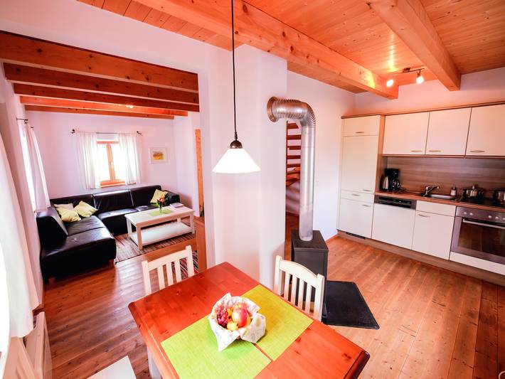 Ferienhaus für 4 Personen, mit Terrasse und Pool sowie Sauna, mit Haustier in Bayern - 4