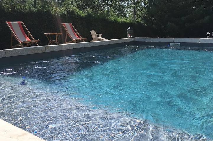 Location de vacances pour 8 personnes, avec Jardin à Champagnac