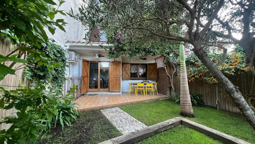 Location de vacances pour 6 personnes, avec jardin ainsi que vue et piscine à Arenys de Mar - 3