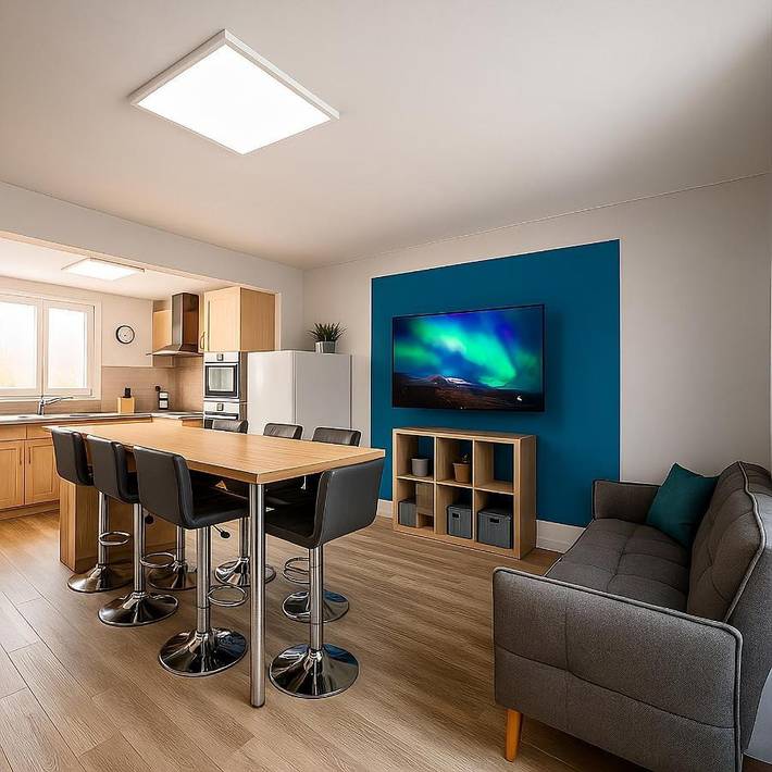 Maison d’hôte pour 2 personnes, avec terrasse et jardin
