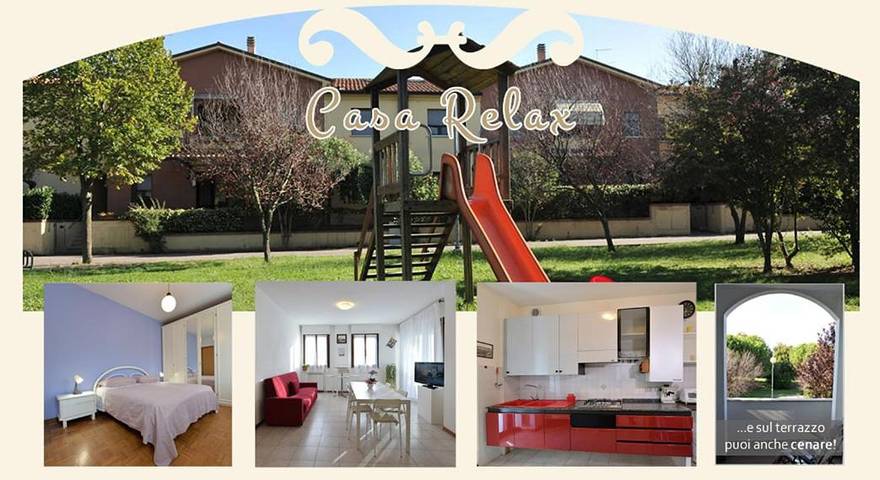 Appartement de vacances pour 10 personnes, avec Balcon ainsi que Terrasse et Vue à San Giovanni in Marignano