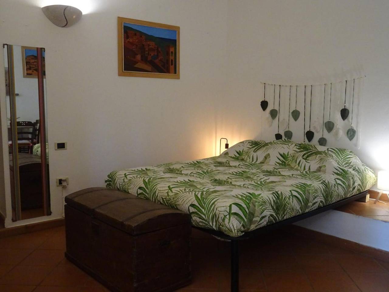 Habitación 'Camera D'ambra' con terraza privada, jardín privado y Wi-Fi in Campiglia Marittima, Costa Etrusca