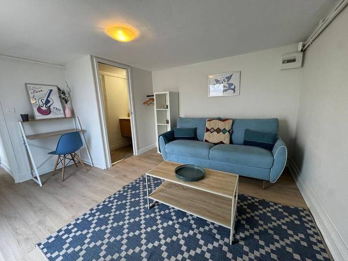 Appartement de vacances pour 2 personnes, avec terrasse, animaux acceptés