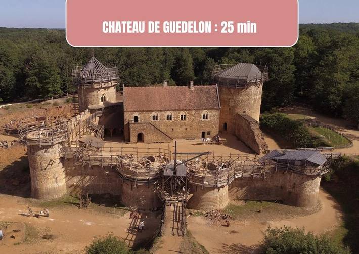 Location de vacances pour 6 personnes, avec Terrasse à Entrains-sur-Nohain