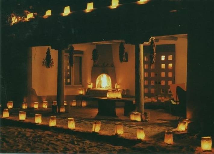 Vacation rental for 4 people, with yard and terrace in Santa Fe