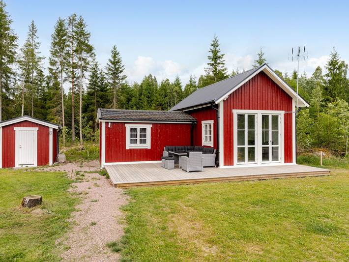 Hus för 10 Personer med sjöutsikt in Kronobergs