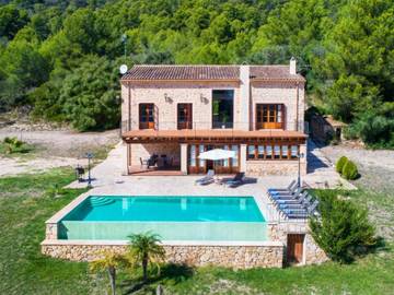 Ferienhaus in Petra (Mallorca), Mallorca Inselmitte für 8 