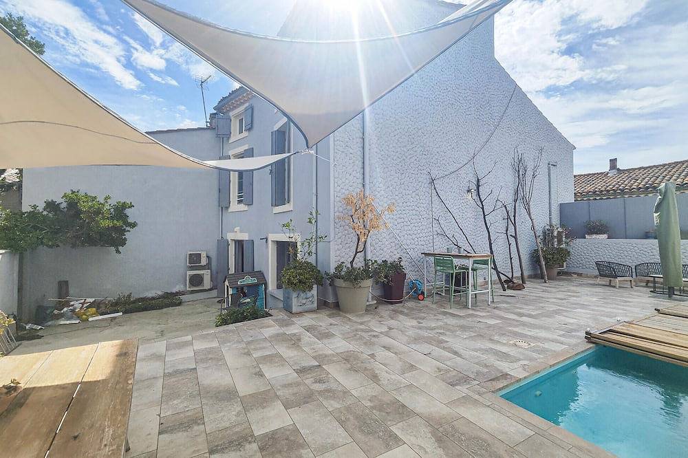 Increíble casa en Pailhes con piscina privada, puede ser interior o exterior. in Pailhès, Region de Béziers