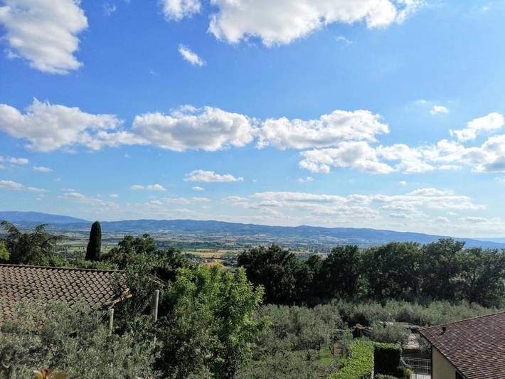 Maison d’hôte pour 2 personnes, avec vue ainsi que jardin et balcon dans Ombrie - 4