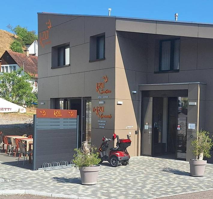 Hôtel pour 3 personnes, avec Terrasse