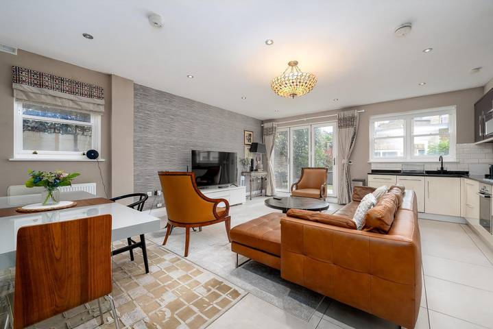 Apartment for 4 people, with garden in Hammersmith and Fulham