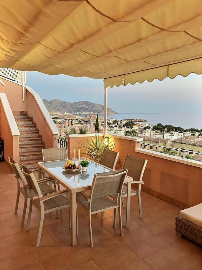 Ganze Wohnung, Penthouse Mojon Hills in Cartagena, Cordillera Penibética