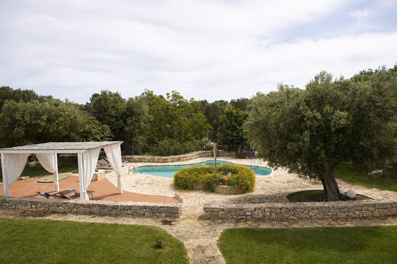 Trullo degli ulivi in San Michele Salentino, Salento
