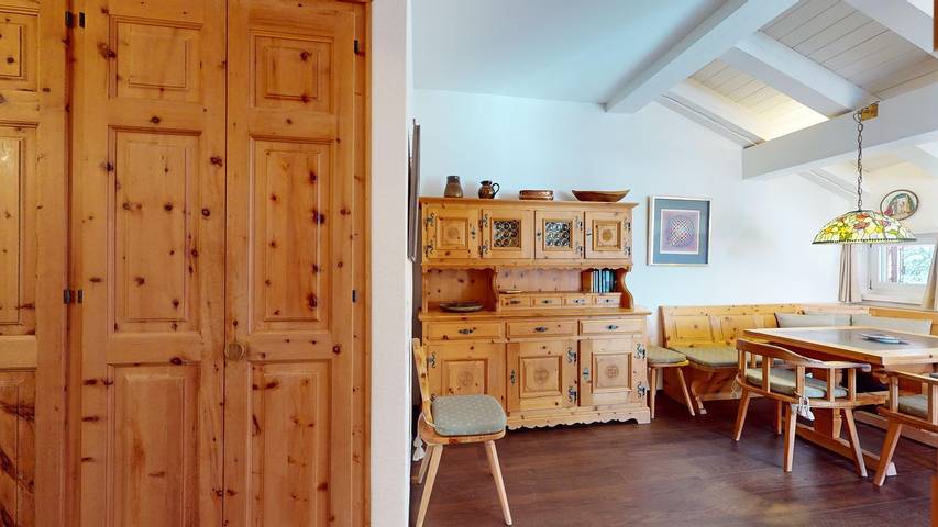 Ferienwohnung für 5 Personen, mit Ausblick und Terrasse in Sils im Engadin/Segl - 4